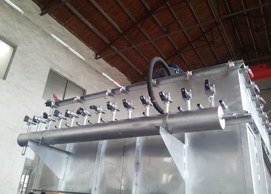 Horizontale Vloeibaar Bed Drogere Machine