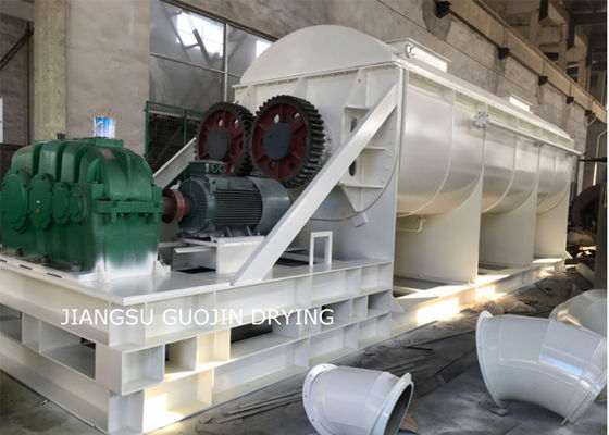 37KW geactiveerde de Schroefdroger van het Koolstof Holle Blad met het Gebied 68M2 van de Hitteoverdracht
