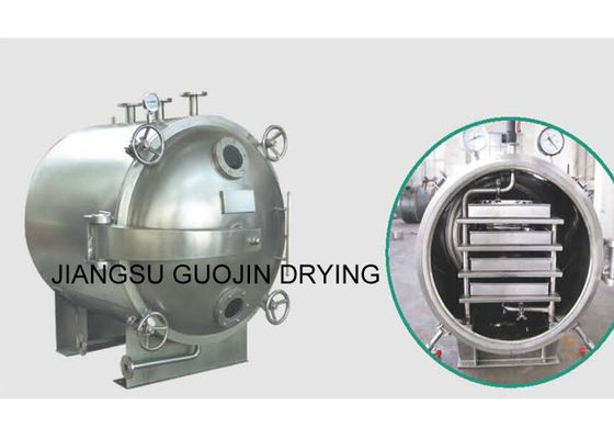 4 laagss304 Vacuümtray dryer with GMP Ontwerp
