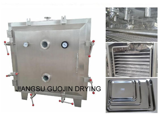 4 laagss304 Vacuümtray dryer with GMP Ontwerp