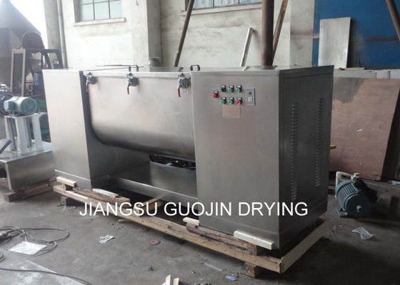 Horizontale Dubbele de Schroefmixer 120kg/batch van 20rpm 0.5M3