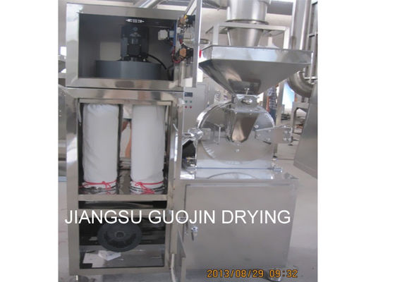 Roestvrij staal Universele Pulverizer 1500kg/h met Zakfilter
