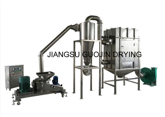 320 Mesh Air Classifier Mill 6000r/min voor Geneeskundeverwerking