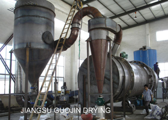 Mechanisch Ontwerp Houten Chips Rotary Dryer 3t/h
