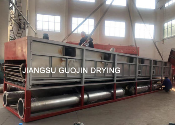 Van de Transportbandmesh belt drying machine single van levensmiddelenspaanse pepers Drogere de Laag2x10 Meter