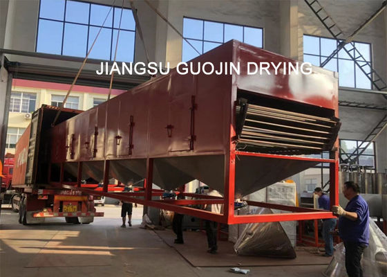 Van de Transportbandmesh belt drying machine single van levensmiddelenspaanse pepers Drogere de Laag2x10 Meter