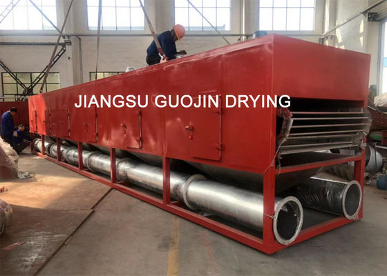 De Transportband Mesh Belt Dryer For Fruits van de levensmiddelentunnel en Groenten