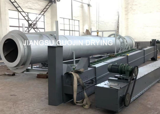 HG2.2*12 het drievoudige de Droger van de Pas Roterende Trommel Industriële Ononderbroken Drogen