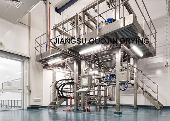 Verticaal Pneumatisch Materieel Behandelend Systeem 20m3/H voor Gerstmout