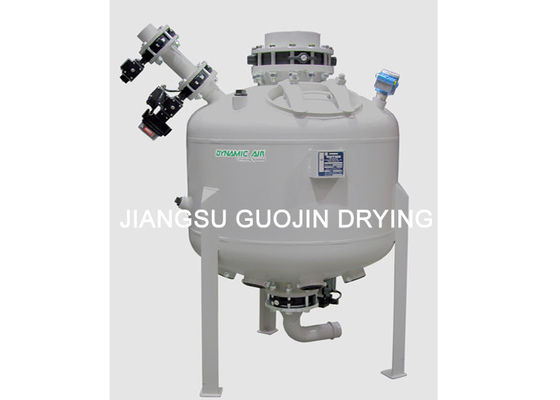 Dicht Fase het Pneumatische Vervoeren Systeem1.0m3 Volume