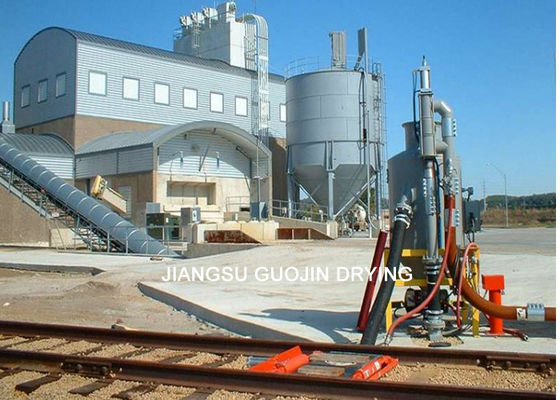 Pneumatische Vacuüm Dichte de Fase Pneumatische Buis die van de Korreltransportband Systeem vervoeren