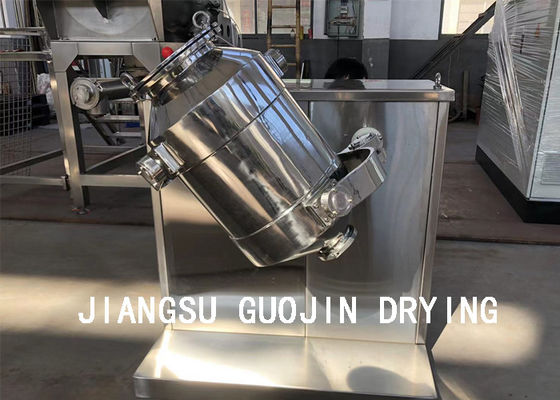 Thdw-50L Macht van de Levensmiddelen de Driedimensionele Mixer 1.1KW