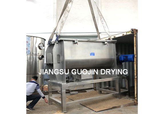 Droge het Lintmixer Industriële 1000L van de Poeder Spiraalvormige Mixer