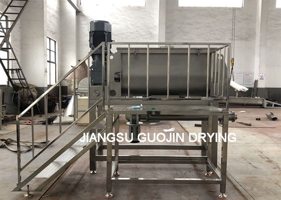 Droge het Lintmixer Industriële 1000L van de Poeder Spiraalvormige Mixer