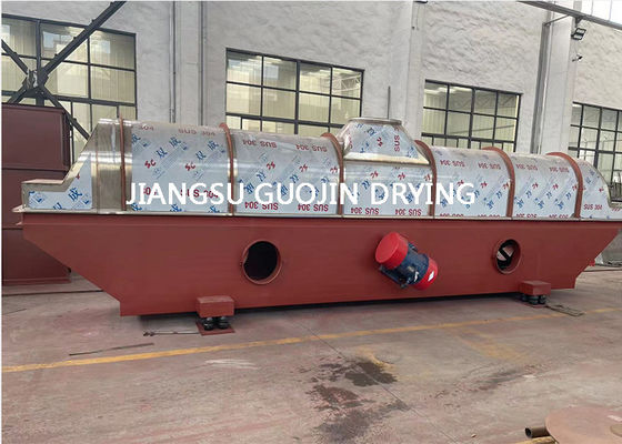 Ononderbroken Vloeibaar Bed Drogere 8.5M Length For Food Industrie van het Kippenaroma
