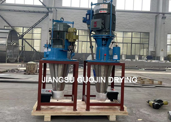 Mechanische aandrijving Centrifugal spray head atomizing dryer met PLC of DSC besturingssysteem dat droogprestaties biedt