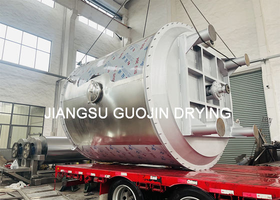 PLG2500/22 het Voedsel Drogende Machine 316 van de schijfplaat Roestvrij staalmateriaal