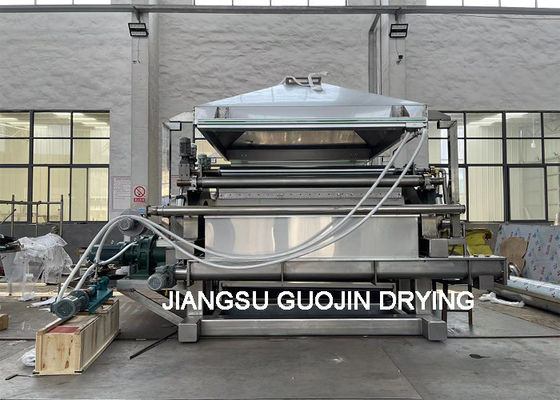 Droger van de kras Dubbele Trommel 1.2x2M For Yeast Drying
