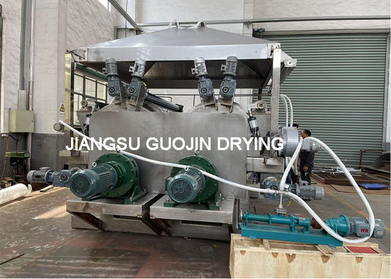 Droger van de kras Dubbele Trommel 1.2x2M For Yeast Drying