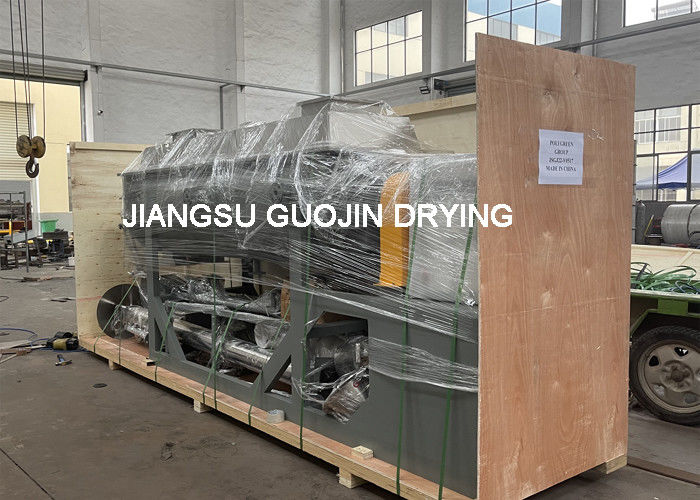 Waterverdamping 50kg/H kjg-5 Holle Peddel Drogere Roestvrije Vacuüm Drogende Machine