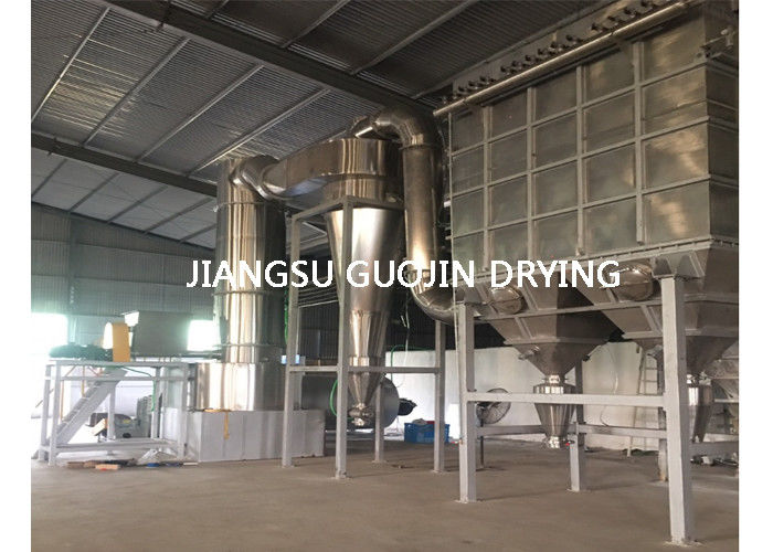 OEM-ODM-warmluchtdrogemachine met elektriciteit Stoomolieverwarmingsmethode 70 tot 135 kW Ontworpen voor industrieel drogen