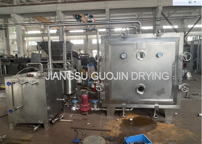 1500x1220x1400mm Kamergrootte Vacuümdrogemachine FZG-15 voor nauwkeurige droogresultaten