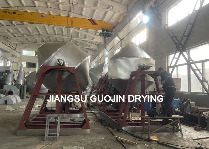 Doorlopende paddle droger voor grote volume verwerking 1000L binnenvolume 0,3 Jacket druk