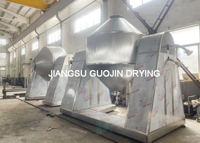 400L Max Loading Volume Horizontale Hollow Paddle Dryer Gecontroleerd door PLC of Knop Control System