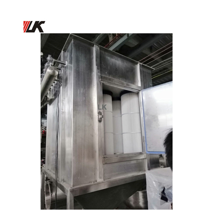 FL-200 High Efficient Fluid Bed Dryer Spray Granulator met tweede stofverwijdering