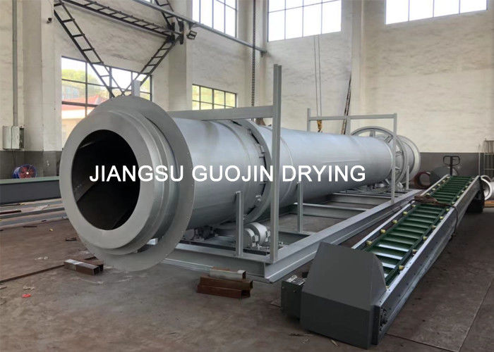 Industrieel Houten Chips Sawdust Rotary Drum Dryer voor Biomassaoven 0.5-50 Tph