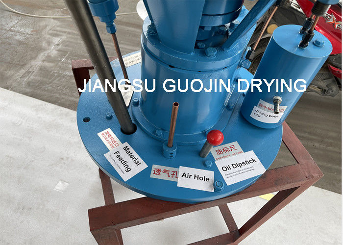 Roestvrij staal304 sproei droogmachine met PLC-besturingssysteem en mechanische aandrijving Centrifuge sproeikop Perfect voor poederdrogen