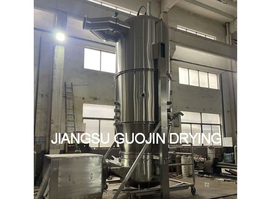 750 kg farmaceutische vloeistofbed granulator 8000m3/h ventilatorcapaciteit 0,3-0,6Mpa stoomdruk