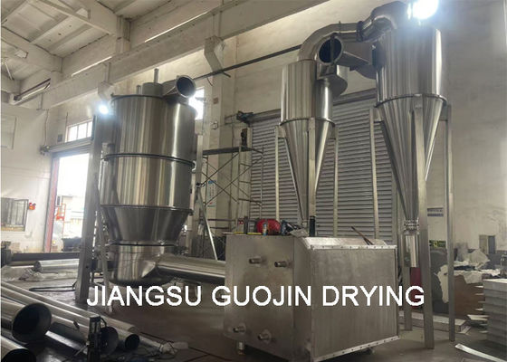 1800 mm Fluid Bed Granulator Granulatie Stoomdruk 0,3-0,6Mpa