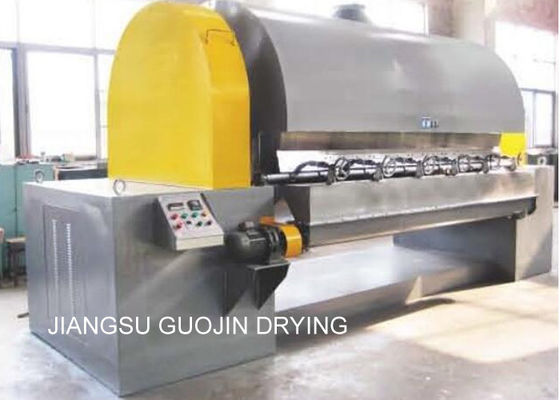100kg/h kies Trommeldroger 800*1200mm voor Voergist uit