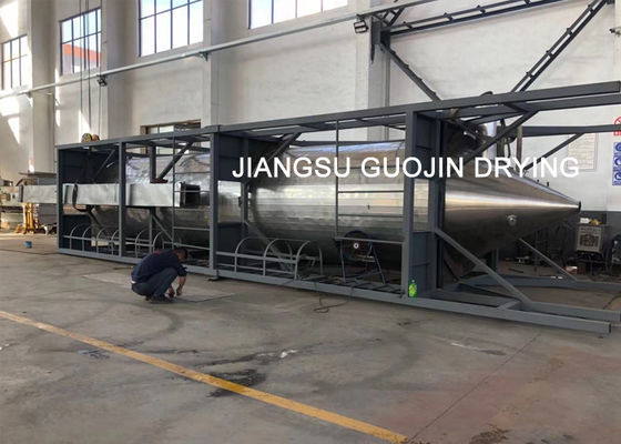 De Granulator van de de Neveldroger van de drukpijp voor Geneeskundeverwerking