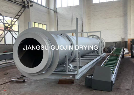 De houten Kleine HG2x12 Meter van Chips Rotary Drum Drying Machine