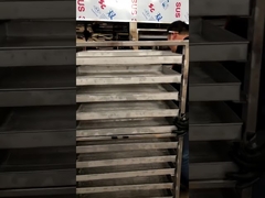 Roestvrij staal ct-c-IV Oven van het Voedsel de Doorgevende Drogende Baksel