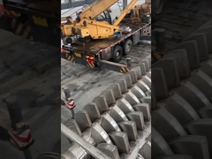 20 RPM Textiel slib Holle Paddle droger Warmteoverdracht gebied 29M2