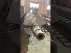 37KW Actieve Kool Holle Schroefblad Droger Met Warmteoverdrachtsgebied 68M2