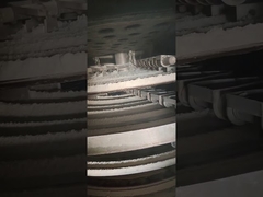 11 kW 10 laag continu plaatdroger met 60 m2 droogoppervlak