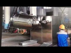 200L Driedimensionale Menger 12r/min Voor Voedselpoeder