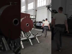 Russische klanten bezoeken ons fabriekskantoor in Shanghai