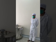 FL-60 roestvrij staal Farmaceutische PLC Fluidized Bed Spray Granulatie 11kw