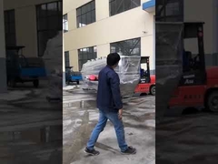 2.025M2 Voedingsmiddelen Zeezout Vibrating Fluid Bed Dryer