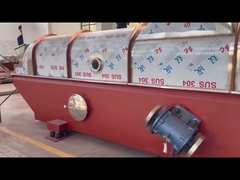 Chemische verwerking Continue wervelbeddroger