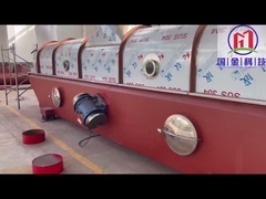 Horizontale Trillende Continue Fluid Bed Droger ZLG-1.5x9 Serie Voor Suiker