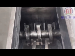 5-20rpm Rotatiesnelheid KJG-5 Holle Paddle Dryer Roestvrij vacuümdroger