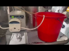 LPG-5 laboratorium sproei-droger met 25000rpm roterende snelheid elektrische verwarming
