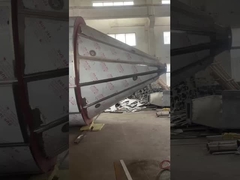 240V 380V 415V Huminezuur chemische sproei-droger met aanraakscherm